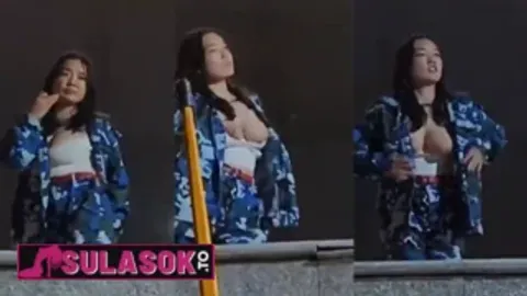 Nagpa Silip ng Nipple si Kpop Idol