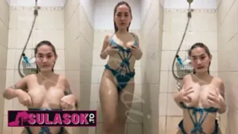 Hindi Mabibigo Basta si Idol Ang Naglive sa Pagligo