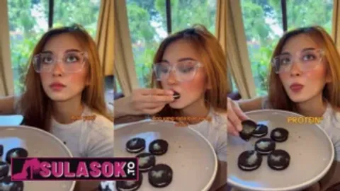 Viral - Sarap na Sarap si Kristine sa Cream-O na Nilagyan ko ng Protine na Galing sa Utin